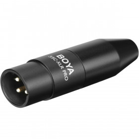 Boya 35C-XLR PRO Adaptateur 3.5mm mini jack F vers XLR M