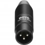 Boya 35C-XLR PRO Adaptateur 3.5mm mini jack F vers XLR M