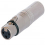 ADAPTATEUR DMX 5M/3F NEUTRIK