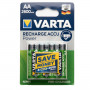 Varta - Pile Accu rechargeable AA 2600mah NiMH - Blister de 4