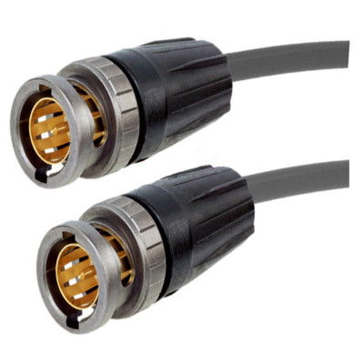 Cordon BNC HD-SDI UHD 4K M/M D4 - Souple - Diametre 7 - Longueur 40m