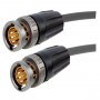 Cordon BNC HD-SDI UHD 4K M/M D4 - Souple - Diametre 7 - Longueur 40m