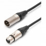 Cable audio professionnel XLRM-XLRF 15m VIDEO PLUS