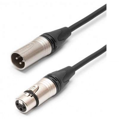 Cable audio professionnel XLRM-XLRF 15m VIDEO PLUS