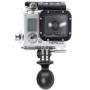 RAM MOUNT approprié pour GOPRO ADAPTER W/ 1 BALL