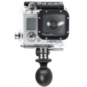 RAM MOUNT approprié pour GOPRO ADAPTER W/ 1 BALL