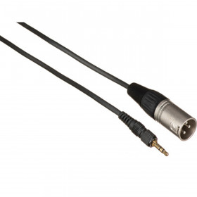 Saramonic UM10-C35XLR Câble XLR Sortie Connecteur pour le microphone