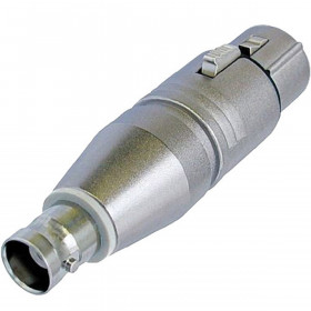 Neutrik Adaptateur audio et vidéo Droit Femelle vers XLR Femelle