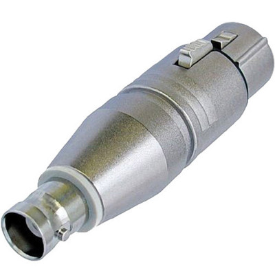 Neutrik Adaptateur audio et vidéo Droit Femelle vers XLR Femelle