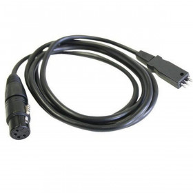 CABLE 1.5 M XLR 4 FEMELLE BEYER