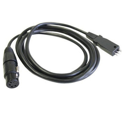 CABLE 1.5 M XLR 4 FEMELLE BEYER