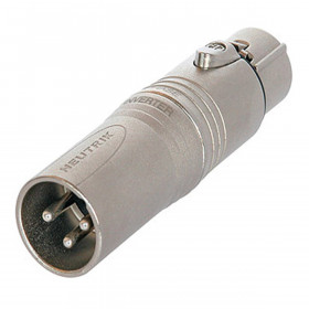 ADAPTATEUR XLR 3B MALE VERS XLR 5B FEMELLE