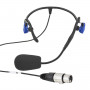 Clear-Com CC-70-X4 Combiné micro/casque serre-tête léger