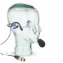 Clear-Com CC-70-X4 Combiné micro/casque serre-tête léger