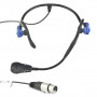Clear-Com CC-70-X4 Combiné micro/casque serre-tête léger