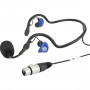 Clear-Com CC-70-X4 Combiné micro/casque serre-tête léger
