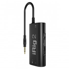 IK Multimedia interface analogique guitare/basse pour iOS et Android