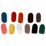 Sanken Bonnette mousse pour COS-11 (pack de 10 couleurs)