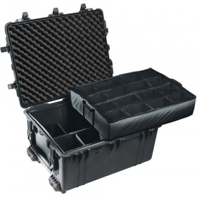 Pelicase PC1630 Valise de transport acec roue et cloisons velcro