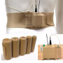 URSA Straps - Ceinture URSA Taille Large - grande poche - Chair