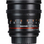 Samyang 50mm T1.5 VDSLR Canon