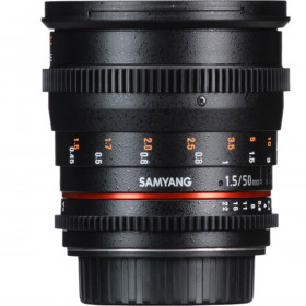 Samyang 50mm T1.5 VDSLR Canon