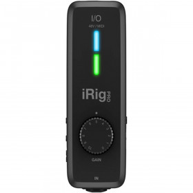 INTERFACE AUDIO iRig PRO I/O