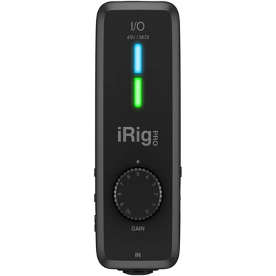 INTERFACE AUDIO iRig PRO I/O