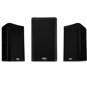 QCS Enceinte amplifiée 8'' + 1.4'' 2000W - K8.2