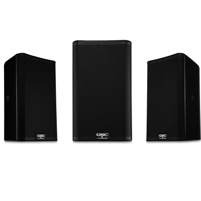 QCS Enceinte amplifiée 8'' + 1.4'' 2000W - K8.2