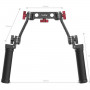!! FV SmallRig Kit Poignee Rosette pour Arri (Cheese Short Arm) 2002