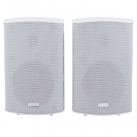 Apart Paire d'enceintes active(+ passive)5.25'' 2x30W RS232 IR blanc