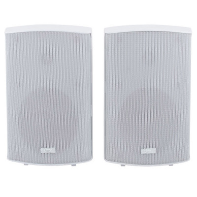 Apart Paire d'enceintes active(+ passive)5.25'' 2x30W RS232 IR blanc