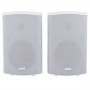 Apart Paire d'enceintes active(+ passive)5.25'' 2x30W RS232 IR blanc