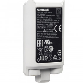 Shure Batterie rechargeable lithium-ion