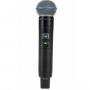 Shure Microphone émetteur main sans fil avec BETA87A, 562-606MHz
