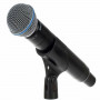 Shure Microphone émetteur main sans fil avec BETA87A, 562-606MHz