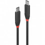 Cable USB 3.1 type C/C, Black Line, 1m USB 3.1 Gen.2 Type C male / ty