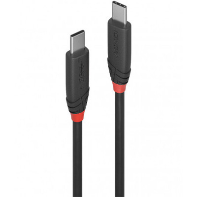 Cable USB 3.1 type C/C, Black Line, 1m USB 3.1 Gen.2 Type C male / ty