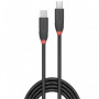 Cable USB 3.1 type C/C, Black Line, 1m USB 3.1 Gen.2 Type C male / ty