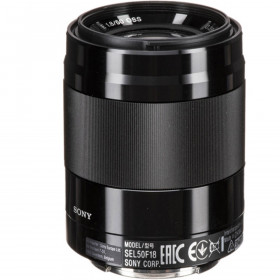 Sony SEL50F18 Objectif pour portraits Monute E 50mm F1.8 OSS