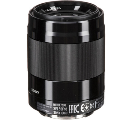 Sony SEL50F18 Objectif pour portraits Monute E 50mm F1.8 OSS