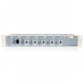 Rami 6 amplis casques séparés couplables - 1U 19" - entrée ordres