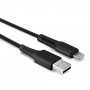 Lindy - Câble USB Type A vers Lightning, Noir, 1m