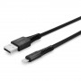 Lindy - Câble USB Type A vers Lightning, Noir, 1m