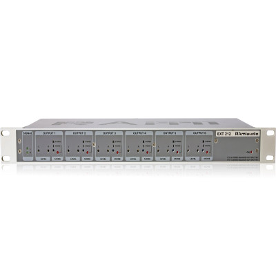 Rami Distributeur symétrique 1- 6 stéréo