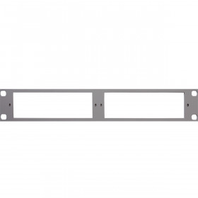 Rami Adaptation rack 19" 1U pour 2 boîtiers SLIMRACK