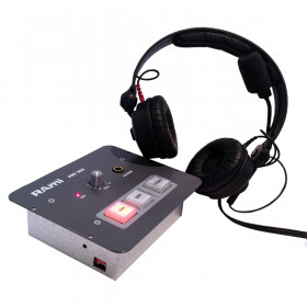 Rami Ampli casque - retour ordre - on/off - encastr + Alimentation