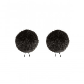 Bubblebee Paire Bonnette poils Noire 35mm pr COS-11 + WS