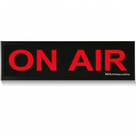 Rami Panneau LEDs "ON AIR" - 24Vdc - 400x150mm + Alimentation PCS324
